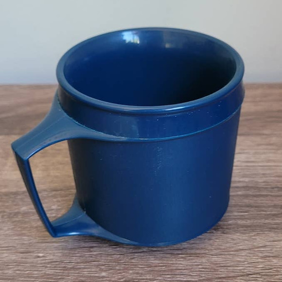 Aladdin Plastic Mugs Set of 3 Insulated Camping - Picture 3 of 3